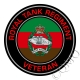RTR Royal Tank Regiment Veterans Sticker